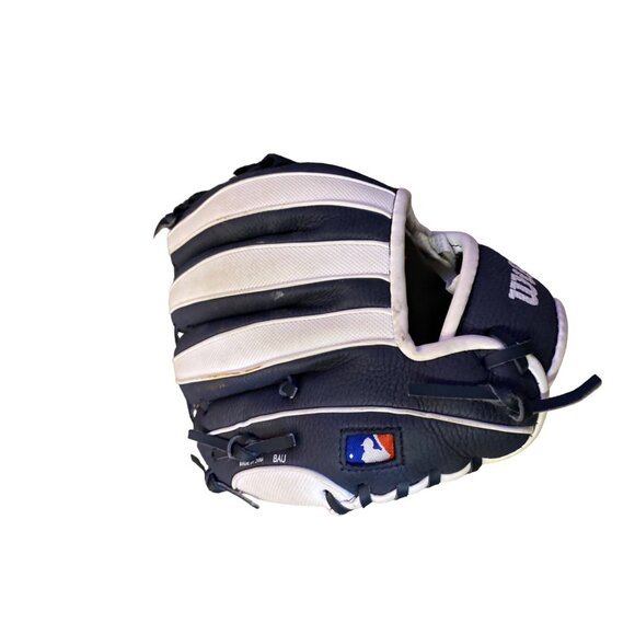 Wilson MLB New York Yankees T-Ball Glove NEW - Picture 4 of 14